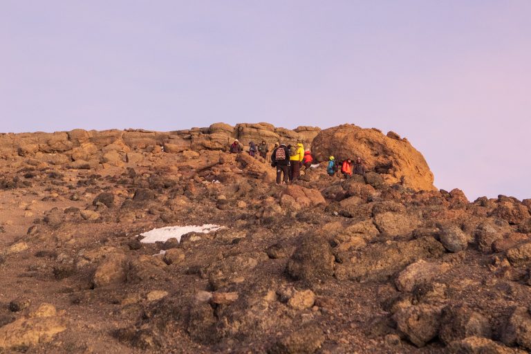 Machame Route Scenic Ascent – 7 Days
