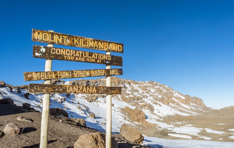 Shira Route High Altitude Start – 7 Days